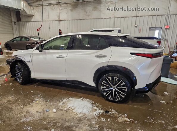 JTJAAAAB0RA022933 2024 LEXUS RZ Белый Задняя левая четверть