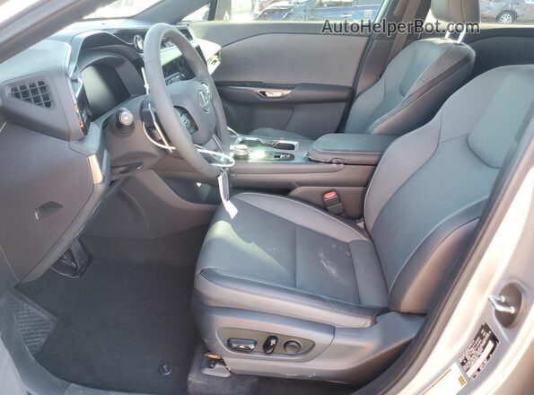 JTJAAAAB1SA029699 2025 LEXUS RZ Серебряный Вид салона спереди