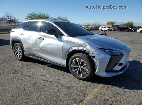 JTJAAAAB1SA029699 2025 LEXUS RZ Серебряный Передняя правая четверть