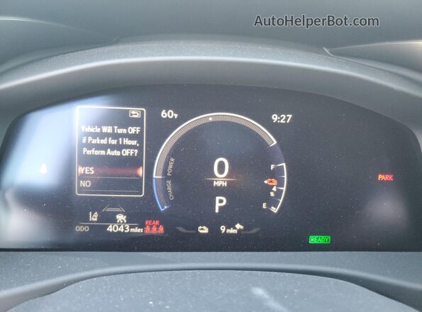 JTJAAAAB1SA029699 2025 LEXUS RZ Серебряный Вид щитка приборов