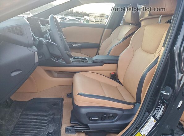 JTJAAAAB3SA031616 2025 LEXUS RZ Черный Вид салона спереди