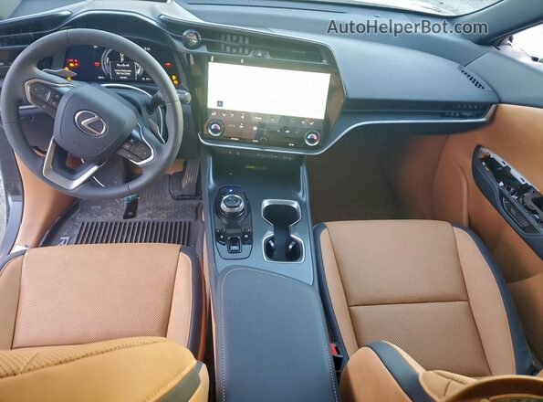 JTJAAAAB3SA031616 2025 LEXUS RZ Черный Вид панели приборов