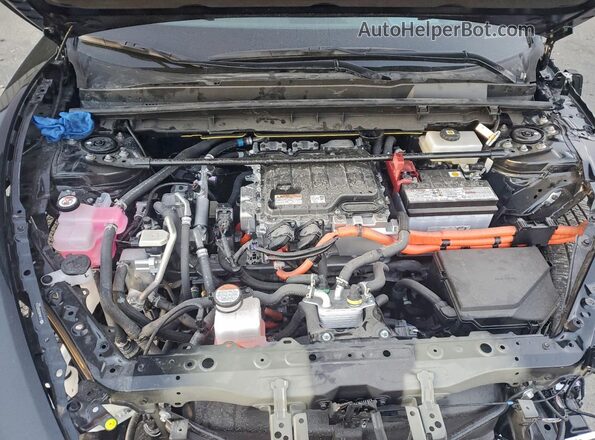 JTJAAAAB3SA031616 2025 LEXUS RZ Черный Вид подкапотного пространства
