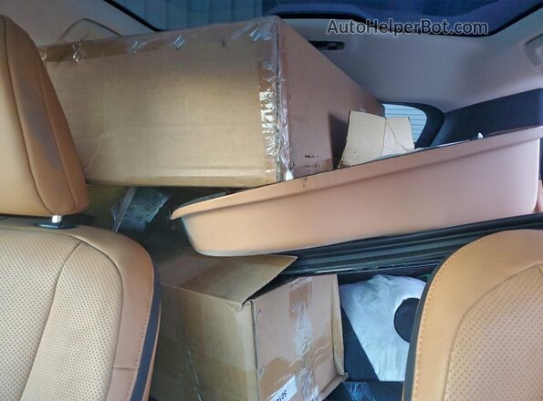JTJAAAAB3SA031616 2025 LEXUS RZ Черный Вид задних сидений