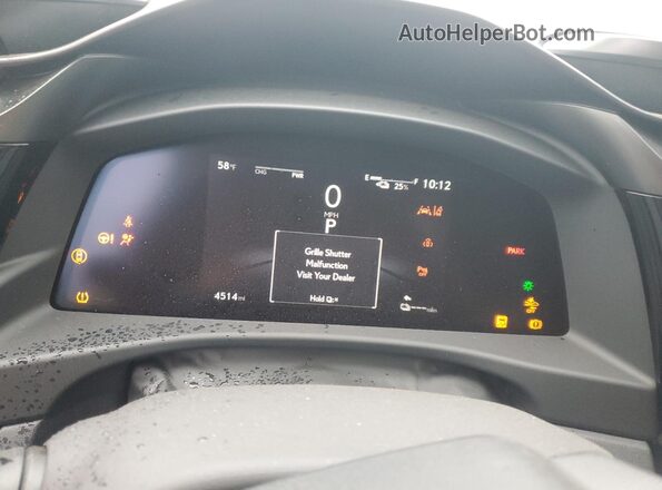 JTJAAAAB6SA030816 2025 LEXUS RZ Белый Вид щитка приборов