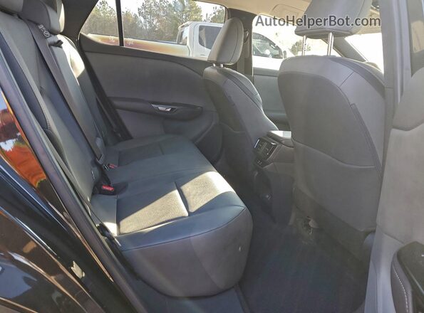 JTJAAAAB7PA022084 2023 LEXUS RZ Black Widok wnętrza z tyłu