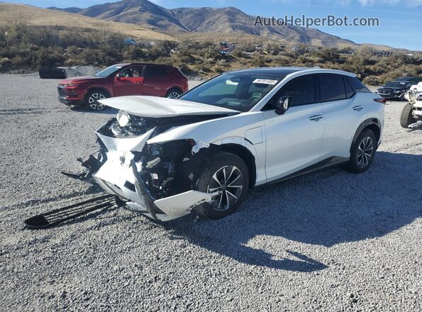 JTJAAAAB8RA024140 2024 LEXUS RZ Белый Передняя левая четверть