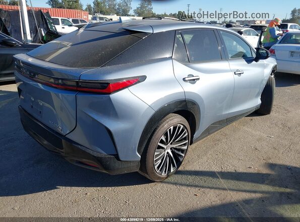 JTJAAAAB9PA020322 2023 LEXUS RZ 450E Синий Задняя правая четверть