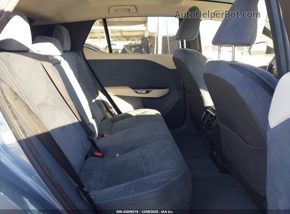 JTJAAAAB9PA020322 2023 LEXUS RZ 450E Синий Вид наклейки с VIN-кодом