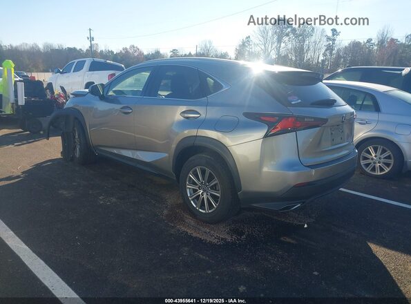JTJAARBZ3L2177990 2020 LEXUS NX 300 Серый Задняя левая четверть