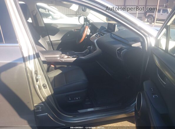 JTJAARBZ3L2177990 2020 LEXUS NX 300 Серый Вид салона спереди