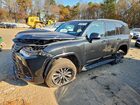 2023 Lexus Lx 600 Base Black vin: JTJAB7CX7P4032251