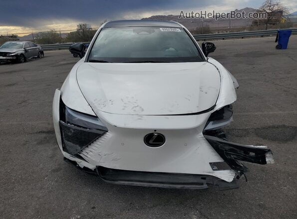 JTJABABB0RA002452 2024 LEXUS RZ Белый Вид спереди