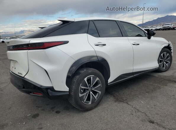 JTJABABB0RA002452 2024 LEXUS RZ Белый Задняя правая четверть