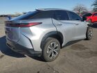 2025 Lexus Rz 300e Silver vin: JTJABABB6SA010707