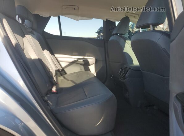 JTJABABB6SA010707 2025 LEXUS RZ Silver Widok wnętrza z tyłu