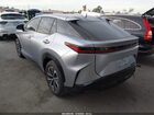 2025 Lexus Rz 300e   Silver vin: JTJABABB8SA008201