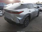 2025 Lexus Rz 300e   Silver vin: JTJABABB8SA008201