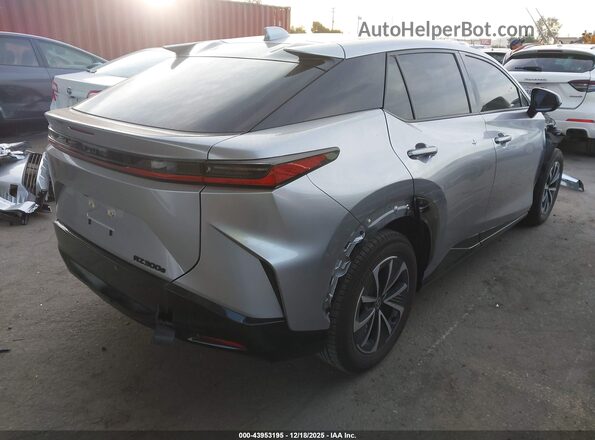 JTJABABB8SA008201 2025 LEXUS RZ 300E Silver Задня права чверть