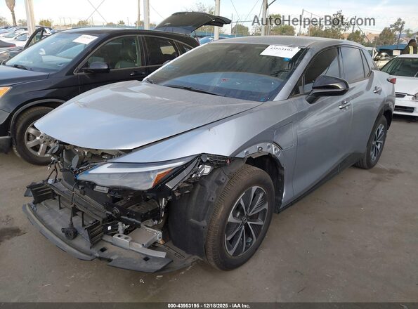 JTJABABB8SA008201 2025 LEXUS RZ 300E Silver Передня ліва чверть