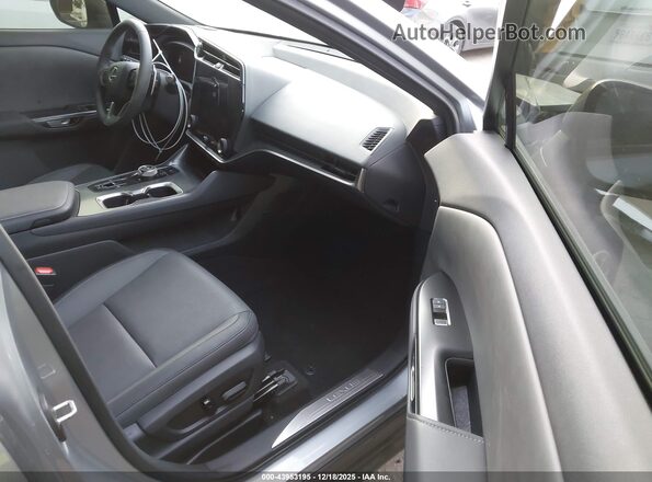 JTJABABB8SA008201 2025 LEXUS RZ 300E Silver Вид салону спереду