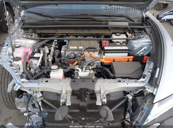 JTJABABB8SA008201 2025 LEXUS RZ 300E Silver Вид ззаду