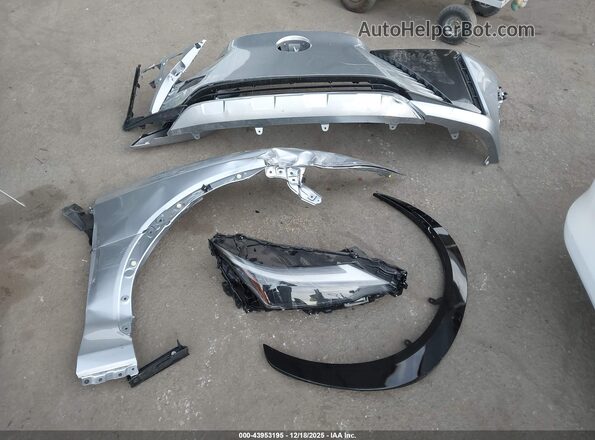 JTJABABB8SA008201 2025 LEXUS RZ 300E Silver Вид щитка приладів