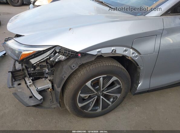 JTJABABB8SA008201 2025 LEXUS RZ 300E Silver 
