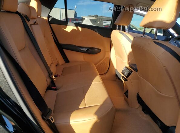 JTJABABBXRA005391 2024 LEXUS RZ Черный Вид задней части салона