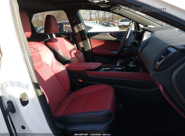 JTJADCAZ4R2008446 2024 LEXUS NX 250 Белый Вид салона спереди