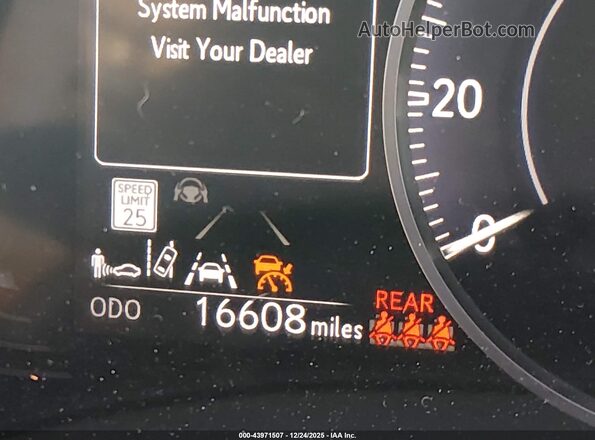 JTJADCAZ4R2008446 2024 LEXUS NX 250 Белый 