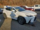 2025 Lexus Nx 350 Base White vin: JTJAGCEZ5S2020175