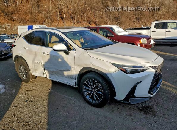 JTJAGCEZ5S2020175 2025 LEXUS NX White წინა მარჯვენა