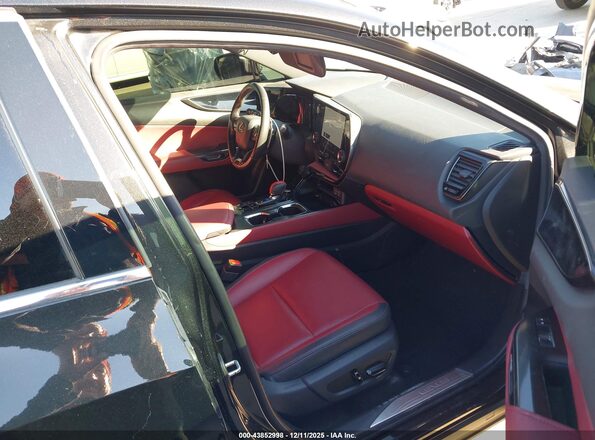 JTJAKCEZXR5014265 2024 LEXUS NX 350H Черный Вид салона спереди