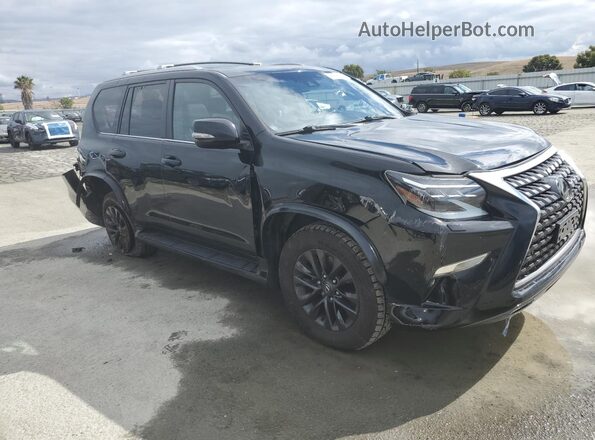 JTJAM7BX0M5287891 2021 LEXUS GX Black Przód prawy