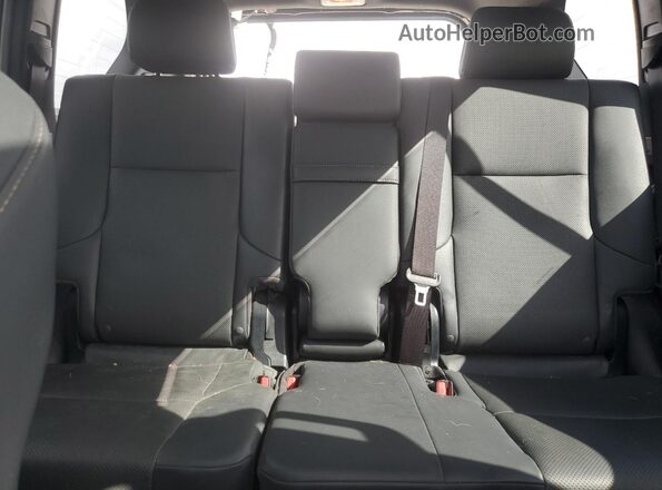 JTJAM7BX0M5287891 2021 LEXUS GX Black Widok tylnych siedzeń