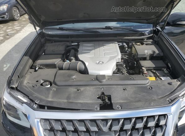 JTJAM7BX0M5287891 2021 LEXUS GX Black Widok komory silnika