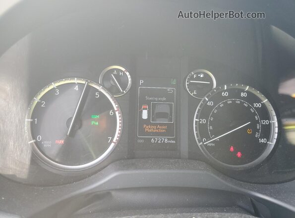 JTJAM7BX0M5287891 2021 LEXUS GX Black Widok zestawu wskaźników