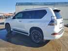 2022 Lexus Gx 460 Белый vin: JTJAM7BX1N5337733