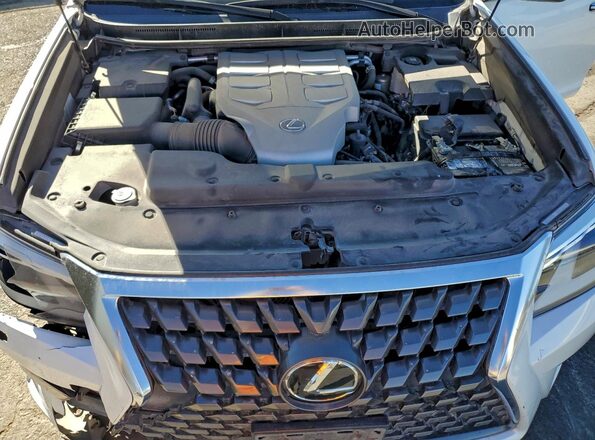 JTJAM7BX1N5337733 2022 LEXUS GX Белый Вид подкапотного пространства