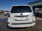 2022 Lexus Gx 460 Белый vin: JTJAM7BX1N5337733 Damage: Rear Bumper, Broken, Replacement Required
