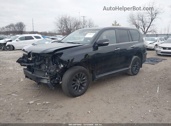 JTJAM7BX3M5274178 2021 LEXUS GX 460 Черный Передняя левая четверть