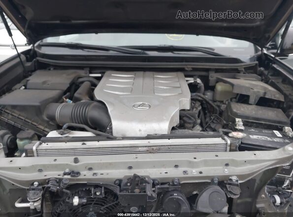 JTJAM7BX3M5274178 2021 LEXUS GX 460 Черный Вид сзади