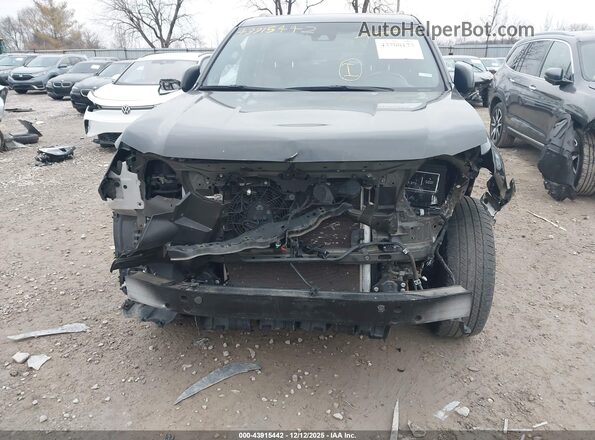 JTJAM7BX3M5274178 2021 LEXUS GX 460 Черный Вид спереди