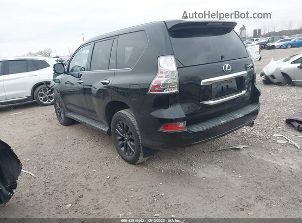 JTJAM7BX3M5274178 2021 LEXUS GX 460 Черный Задняя левая четверть