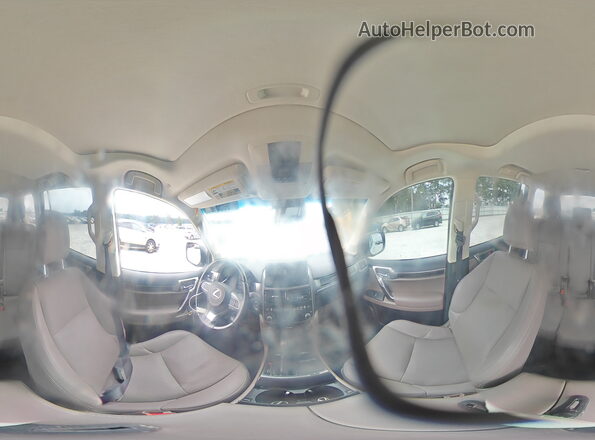 JTJAM7BX3P5369084 2023 LEXUS GX White Vista interior de 360 grados