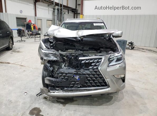 JTJAM7BX4L5257761 2020 LEXUS GX Silver Widok z przodu