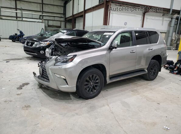 JTJAM7BX4L5257761 2020 LEXUS GX Silver Przód lewy