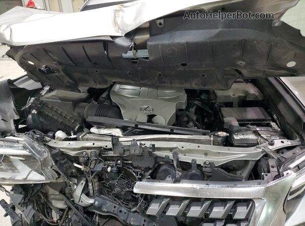 JTJAM7BX4L5257761 2020 LEXUS GX Silver Widok komory silnika