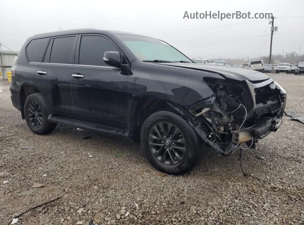 JTJAM7BX4M5282368 2021 LEXUS GX Black Przód prawy